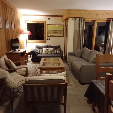 Appartements De La Chamoissiere Le Monetier-les-Bains Bagian luar foto