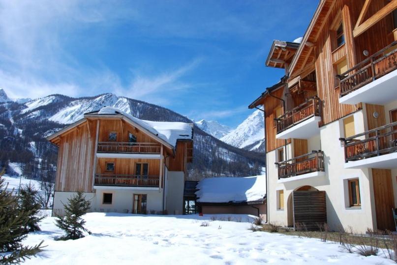 Appartements De La Chamoissiere Le Monetier-les-Bains Bagian luar foto