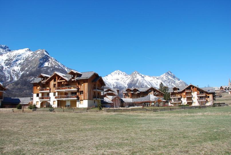 Appartements De La Chamoissiere Le Monetier-les-Bains Bagian luar foto