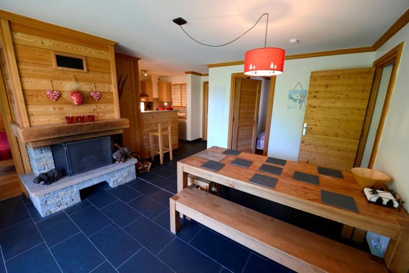 Appartements De La Chamoissiere Le Monetier-les-Bains Bagian luar foto
