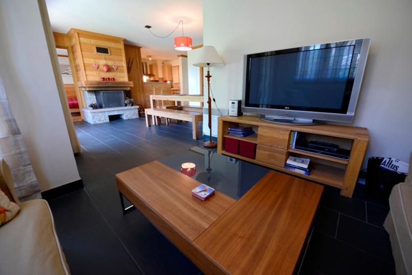 Appartements De La Chamoissiere Le Monetier-les-Bains Bagian luar foto