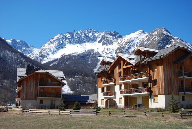 Appartements De La Chamoissiere Le Monetier-les-Bains Bagian luar foto