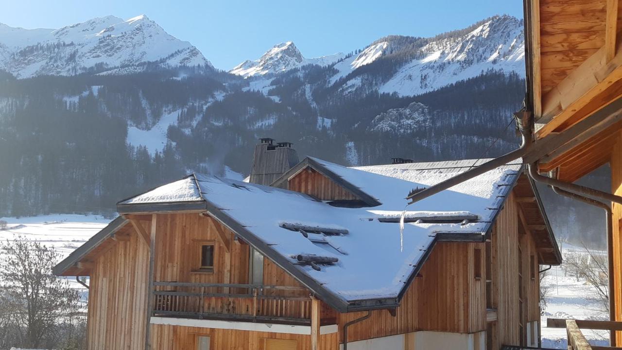 Appartements De La Chamoissiere Le Monetier-les-Bains Bagian luar foto