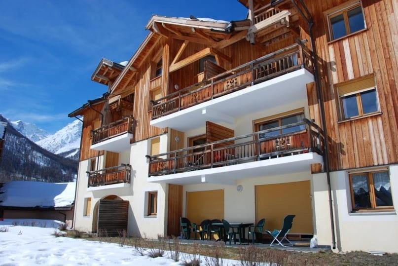 Appartements De La Chamoissiere Le Monetier-les-Bains Bagian luar foto