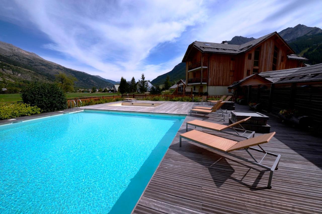 Appartements De La Chamoissiere Le Monetier-les-Bains Bagian luar foto