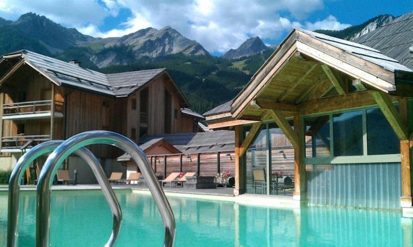 Appartements De La Chamoissiere Le Monetier-les-Bains Bagian luar foto