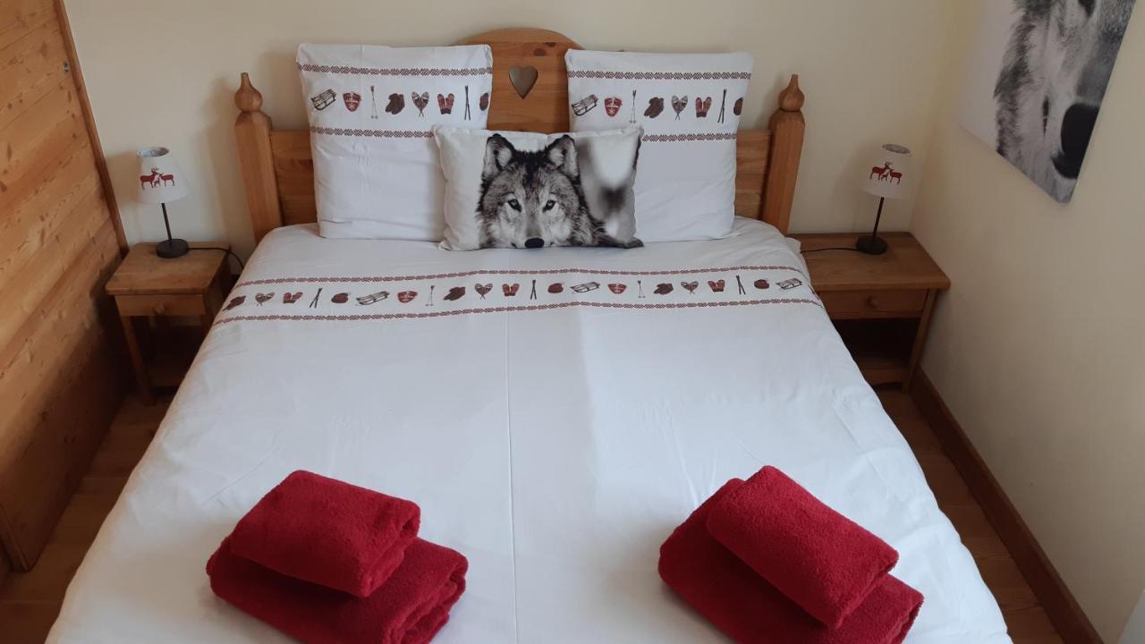 Appartements De La Chamoissiere Le Monetier-les-Bains Bagian luar foto