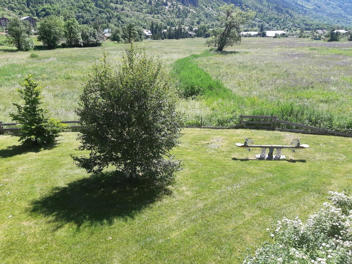 Appartements De La Chamoissiere Le Monetier-les-Bains Bagian luar foto