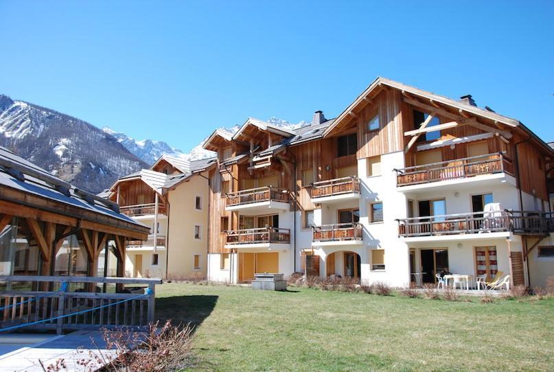 Appartements De La Chamoissiere Le Monetier-les-Bains Bagian luar foto
