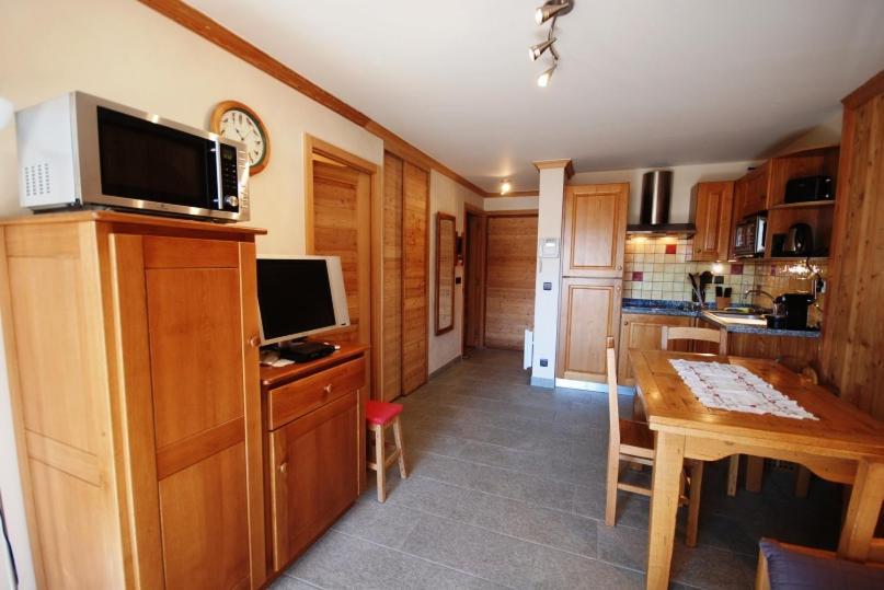 Appartements De La Chamoissiere Le Monetier-les-Bains Bagian luar foto