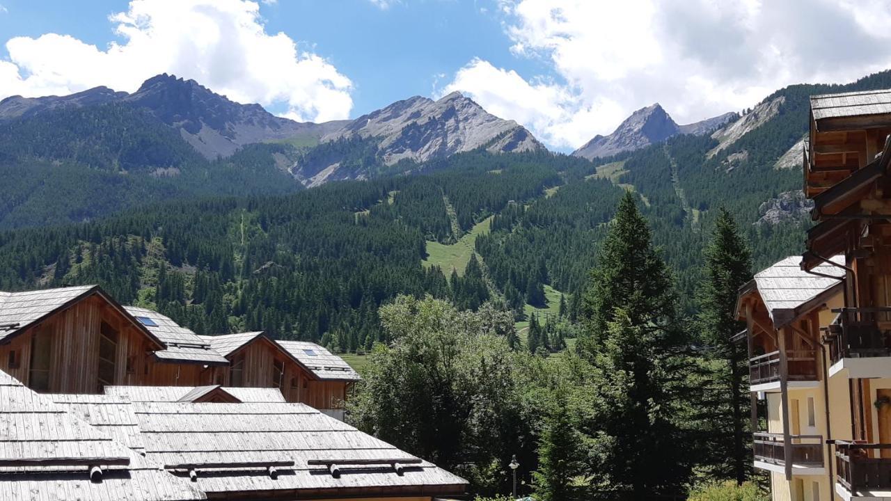Appartements De La Chamoissiere Le Monetier-les-Bains Bagian luar foto