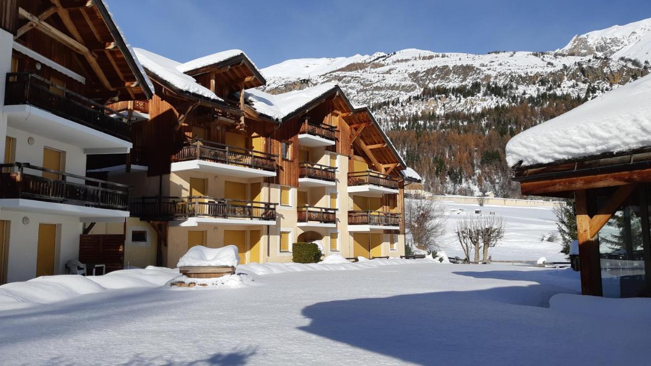 Appartements De La Chamoissiere Le Monetier-les-Bains Bagian luar foto