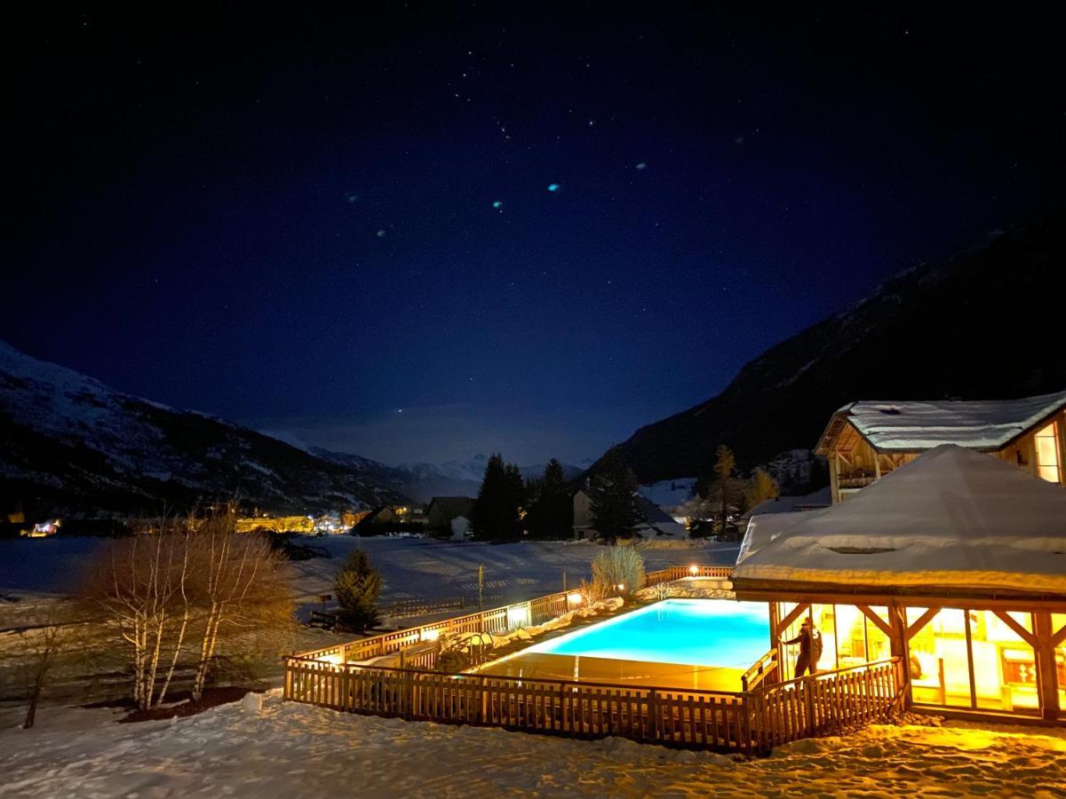 Appartements De La Chamoissiere Le Monetier-les-Bains Bagian luar foto