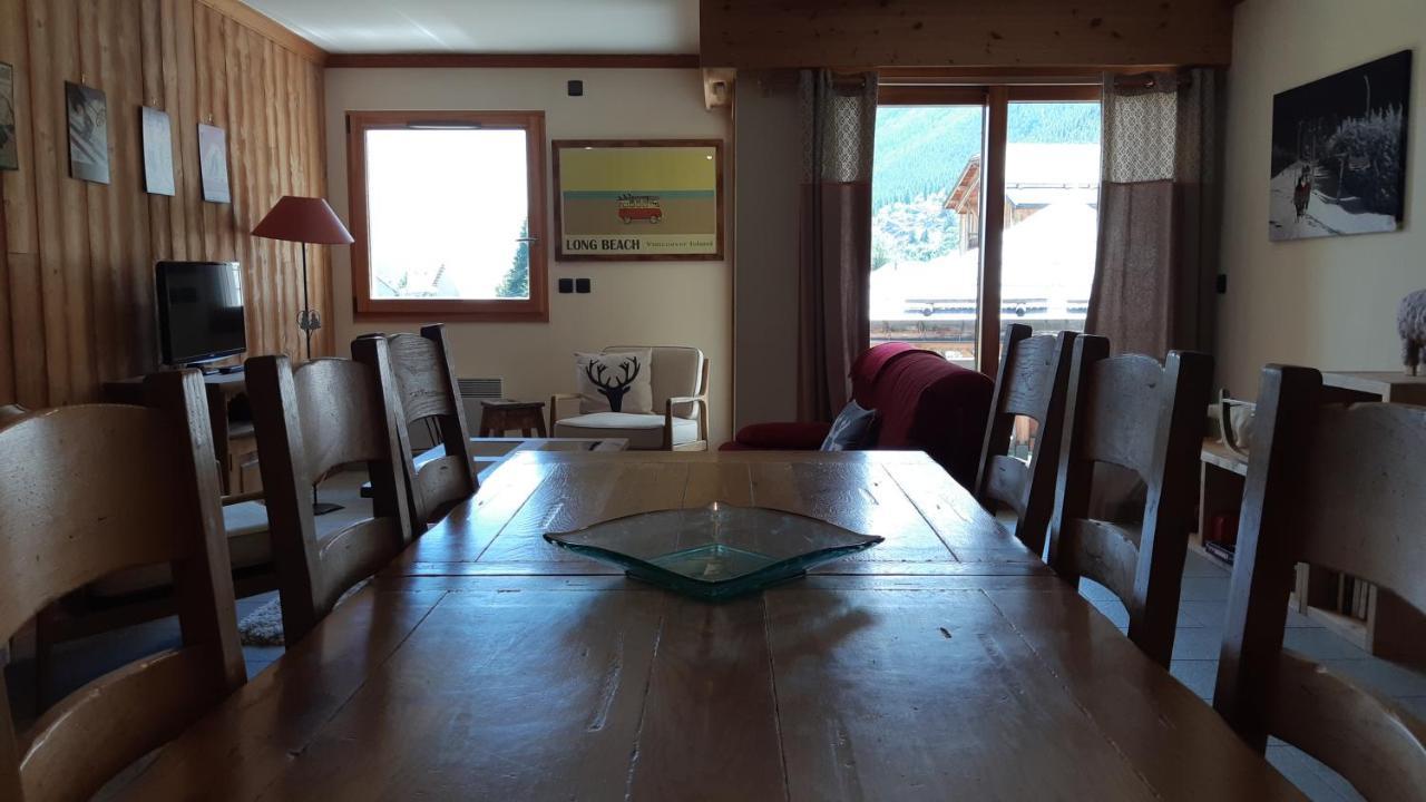 Appartements De La Chamoissiere Le Monetier-les-Bains Bagian luar foto