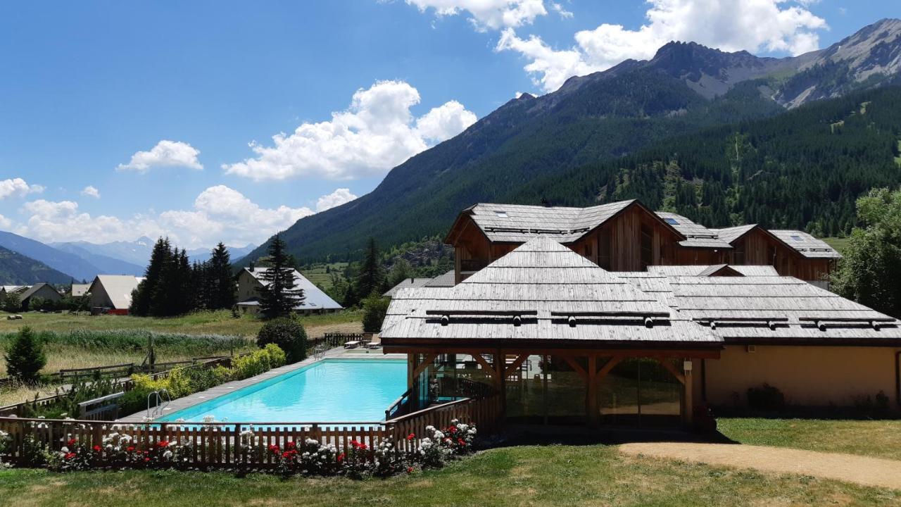 Appartements De La Chamoissiere Le Monetier-les-Bains Bagian luar foto