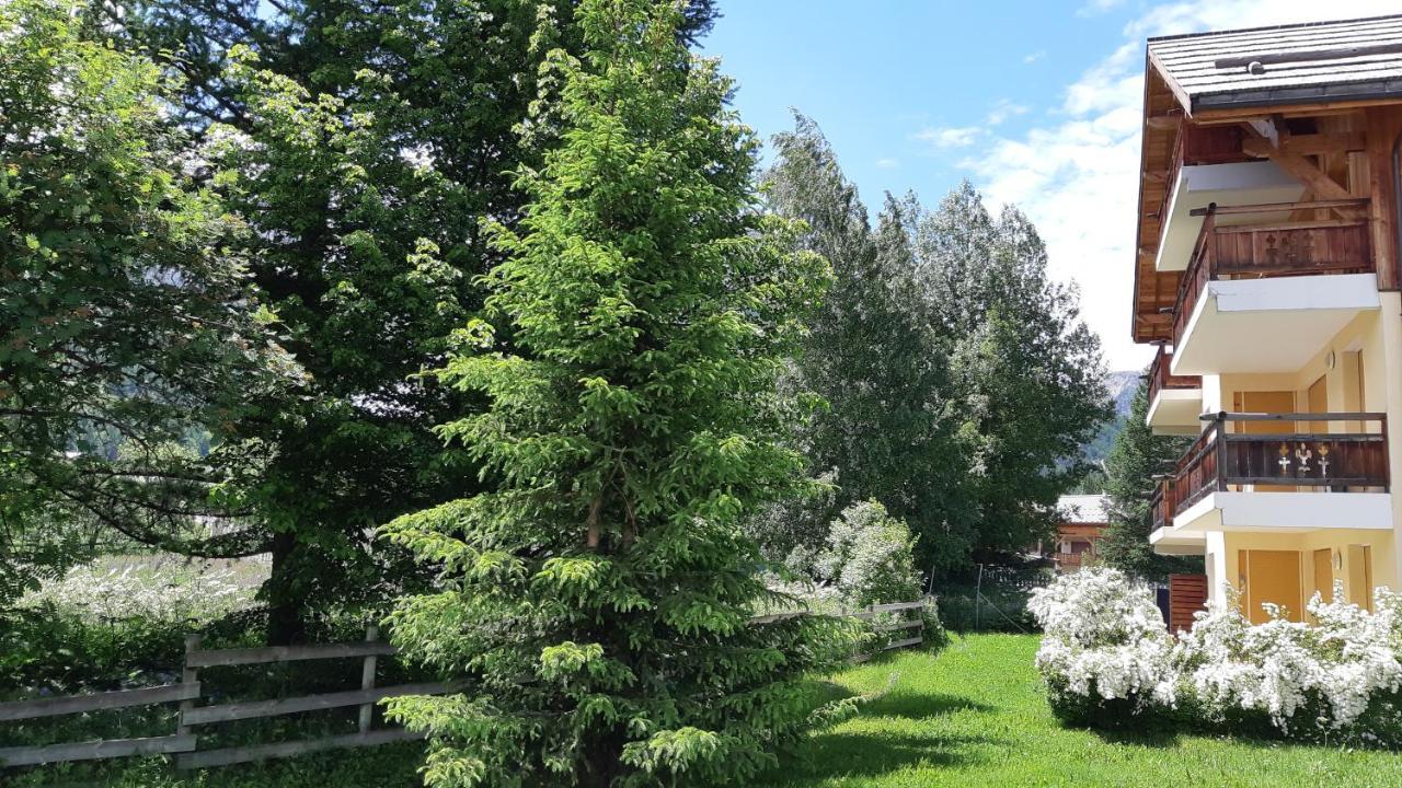 Appartements De La Chamoissiere Le Monetier-les-Bains Bagian luar foto
