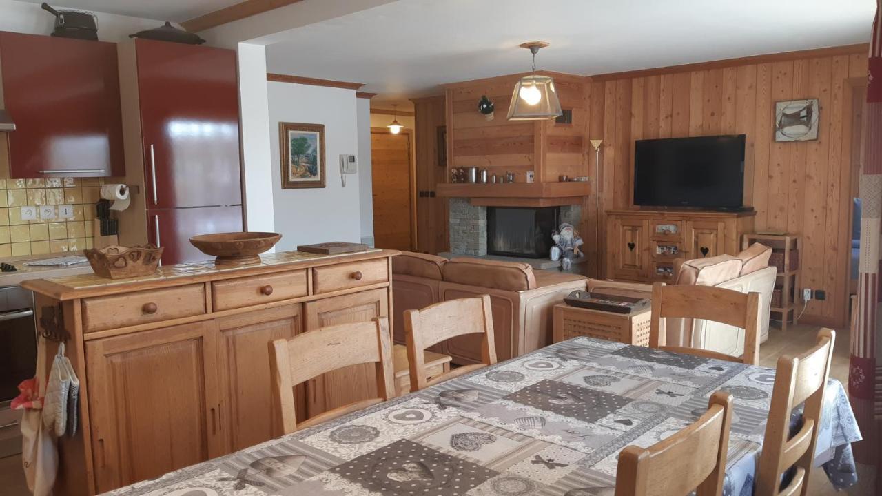 Appartements De La Chamoissiere Le Monetier-les-Bains Bagian luar foto