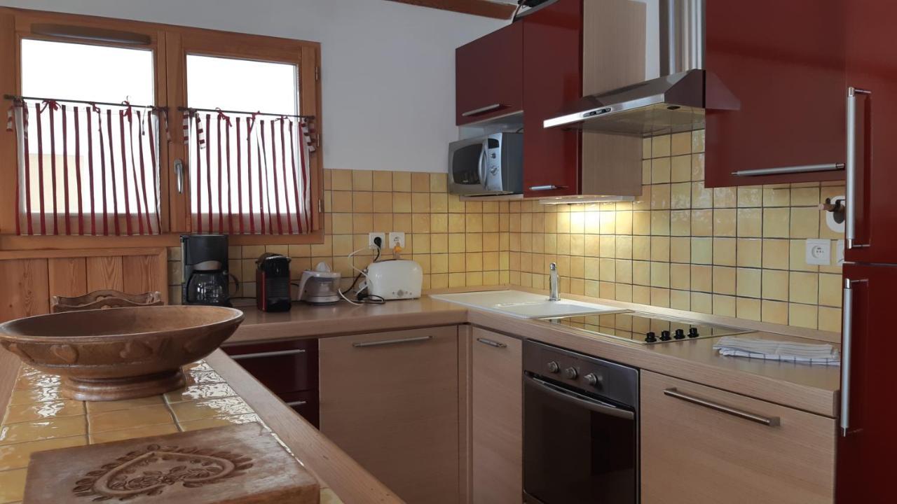 Appartements De La Chamoissiere Le Monetier-les-Bains Bagian luar foto