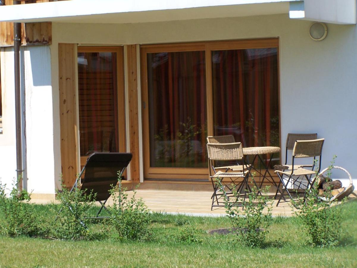 Appartements De La Chamoissiere Le Monetier-les-Bains Bagian luar foto