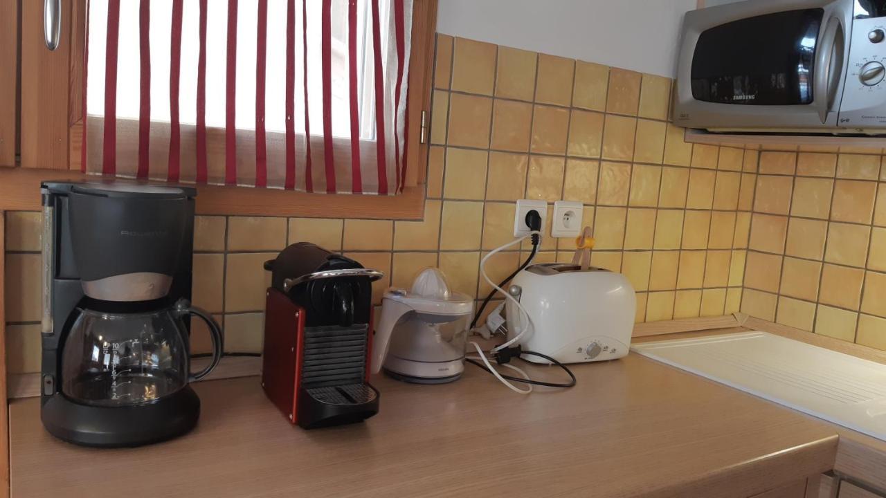 Appartements De La Chamoissiere Le Monetier-les-Bains Bagian luar foto