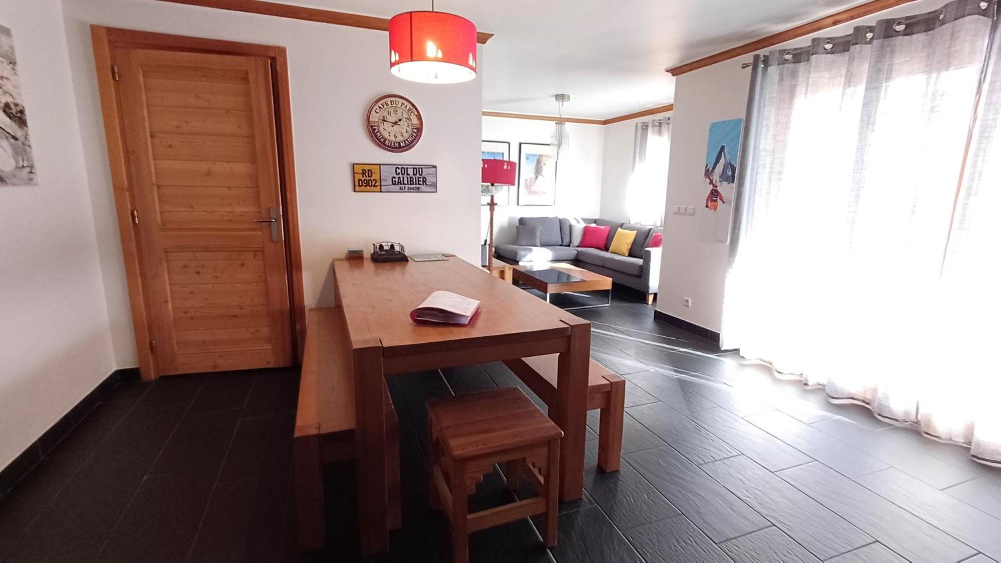 Appartements De La Chamoissiere Le Monetier-les-Bains Bagian luar foto