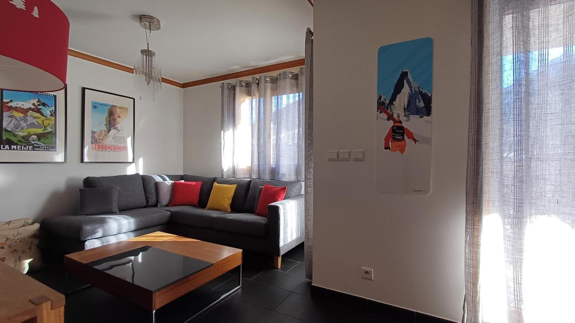 Appartements De La Chamoissiere Le Monetier-les-Bains Bagian luar foto