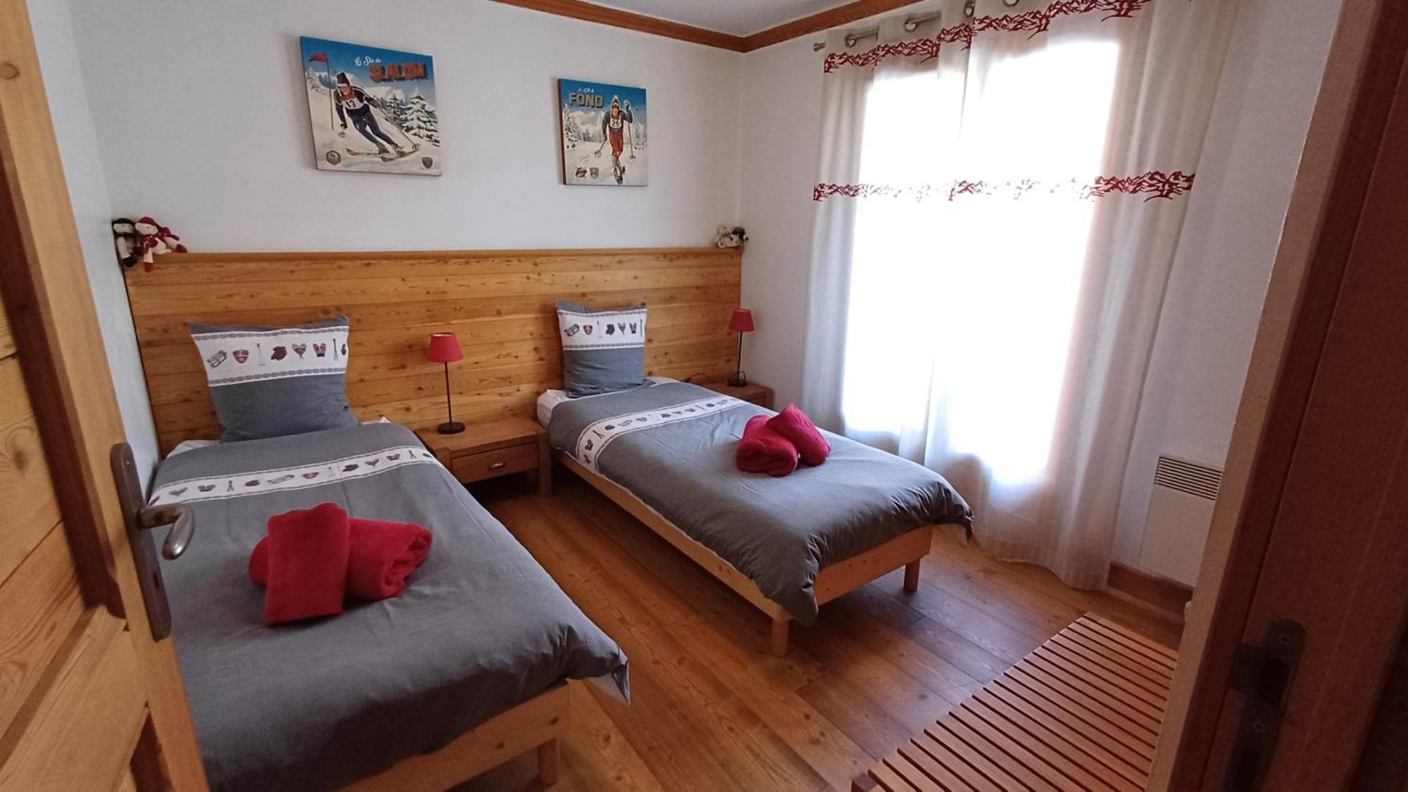 Appartements De La Chamoissiere Le Monetier-les-Bains Bagian luar foto