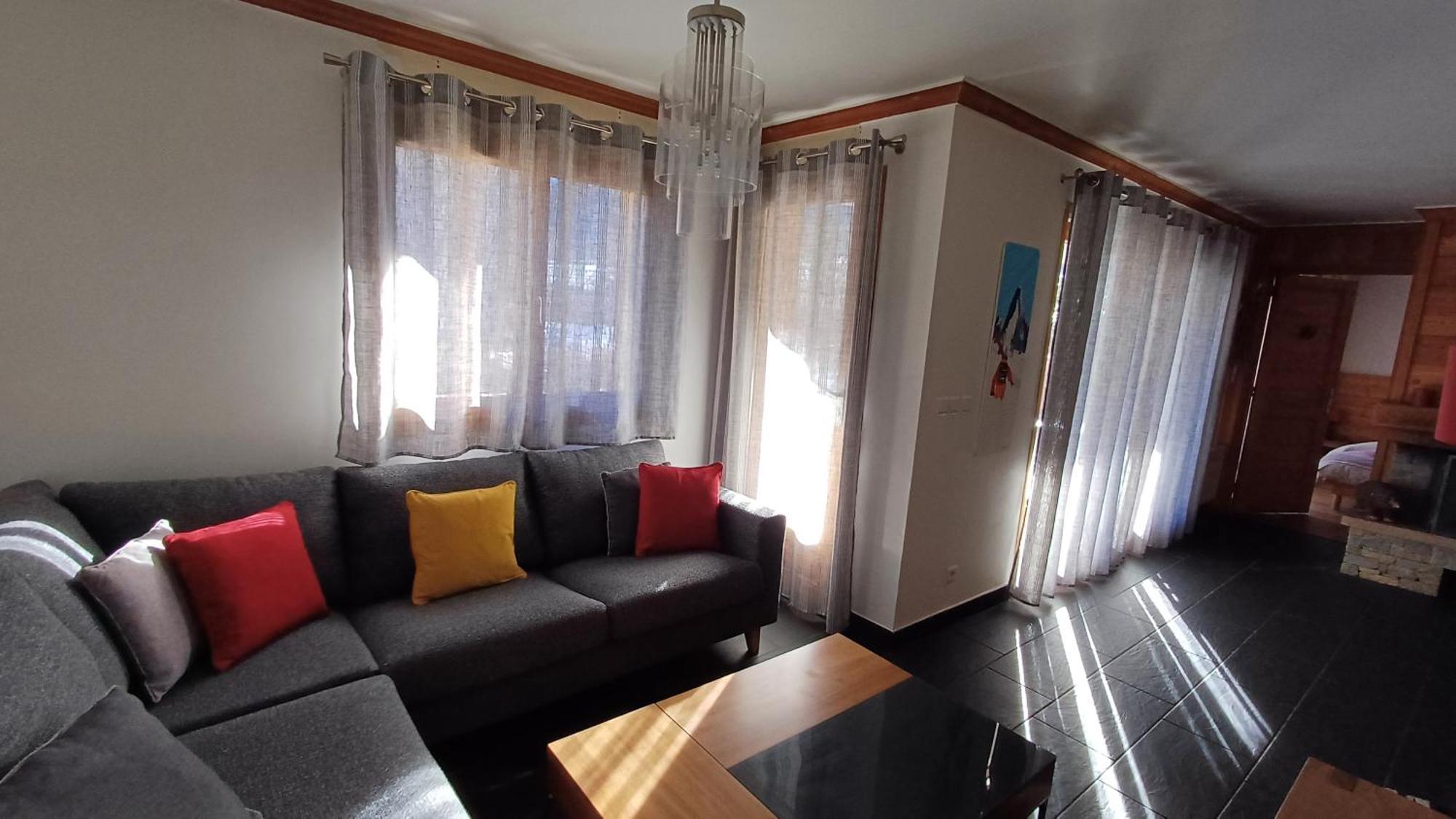 Appartements De La Chamoissiere Le Monetier-les-Bains Bagian luar foto