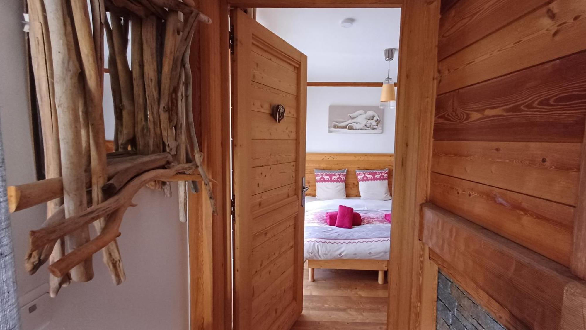 Appartements De La Chamoissiere Le Monetier-les-Bains Bagian luar foto