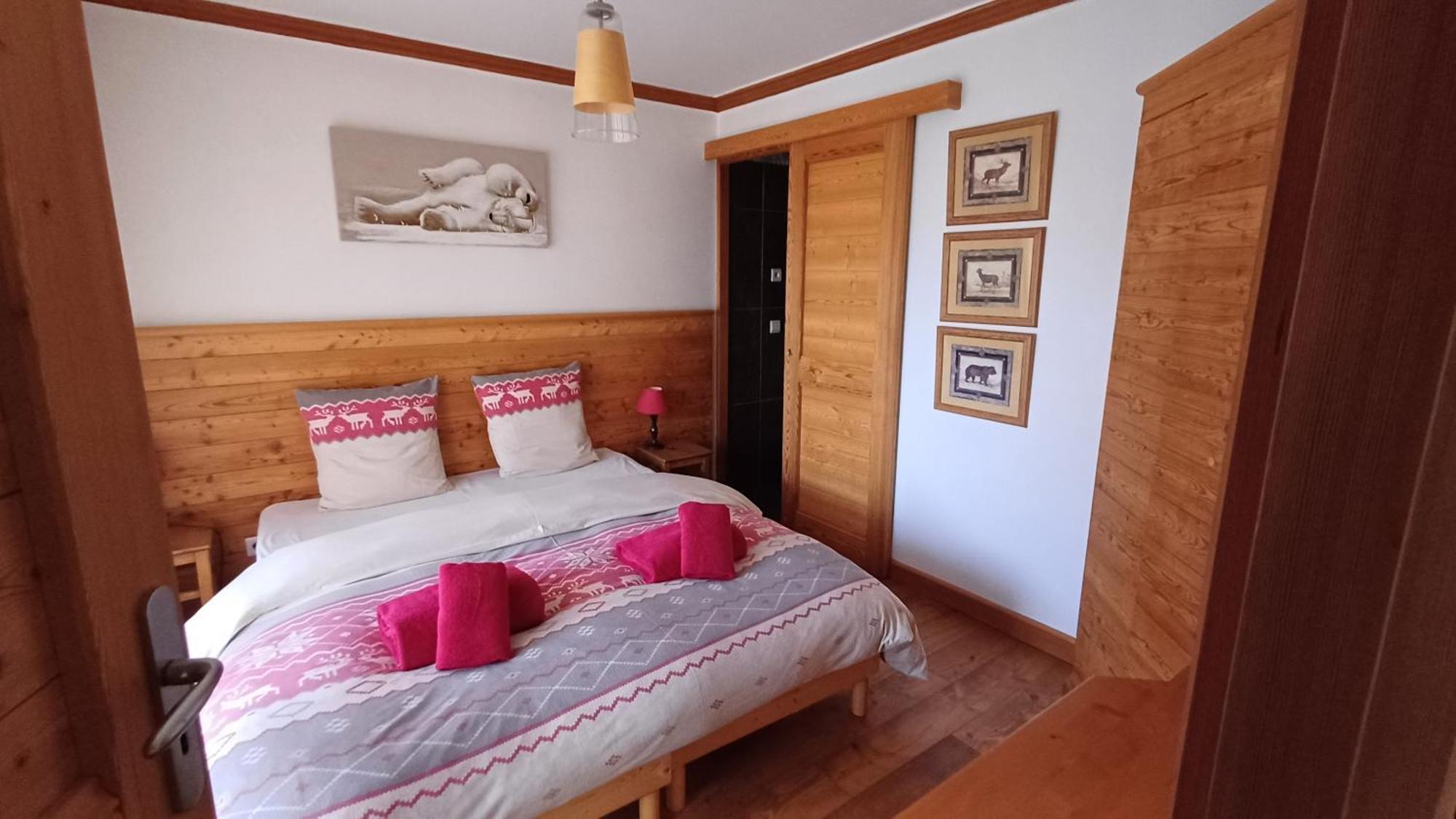 Appartements De La Chamoissiere Le Monetier-les-Bains Bagian luar foto
