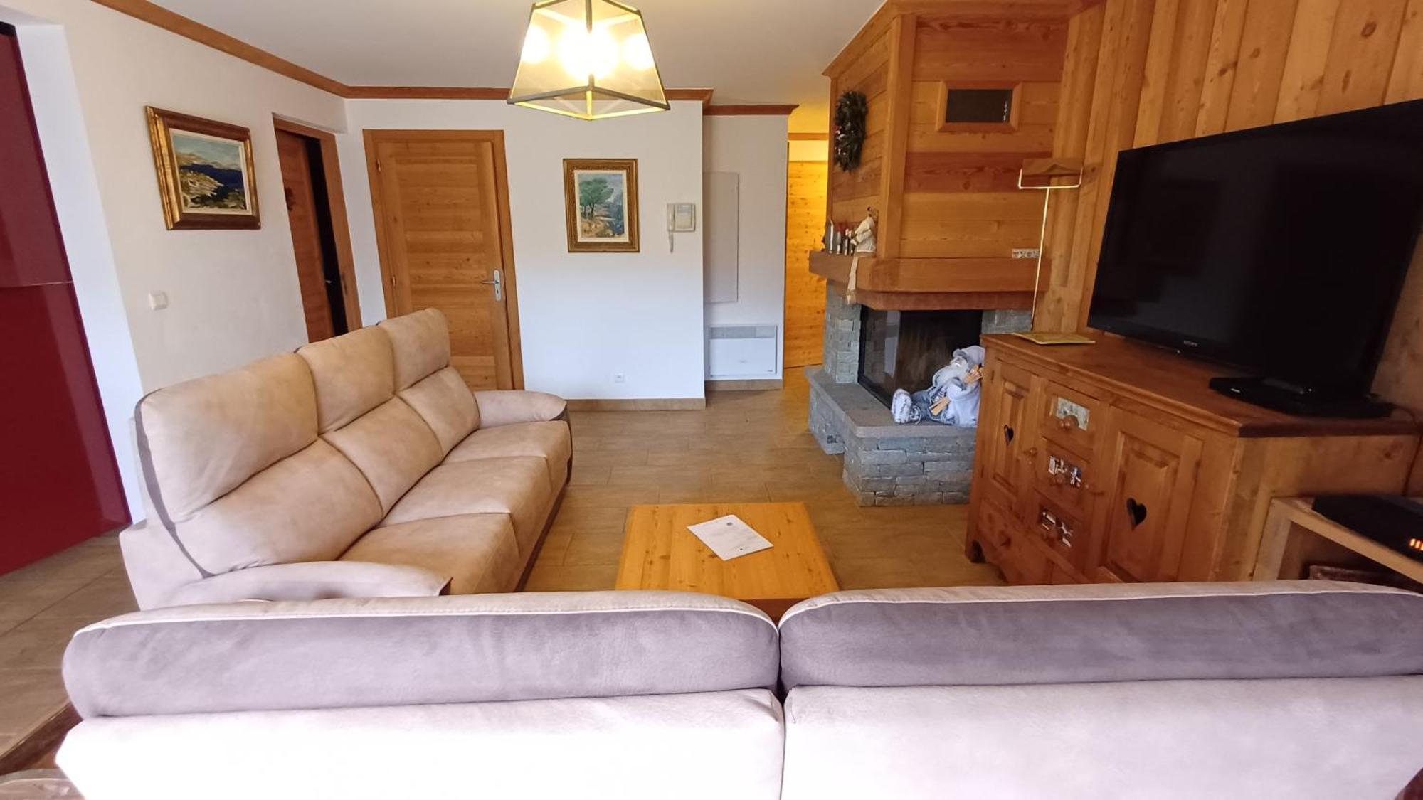 Appartements De La Chamoissiere Le Monetier-les-Bains Bagian luar foto
