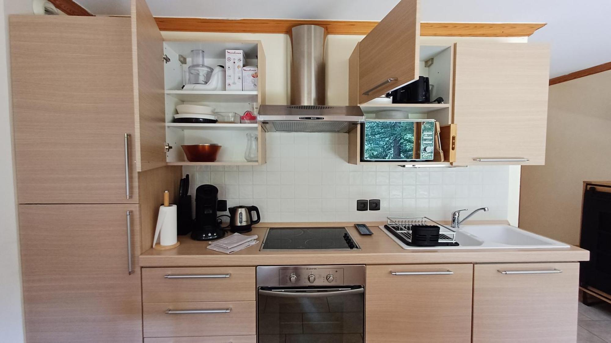 Appartements De La Chamoissiere Le Monetier-les-Bains Bagian luar foto