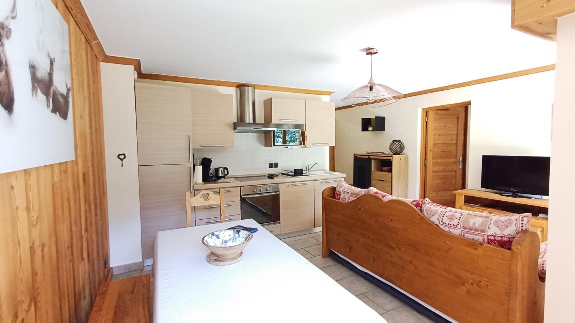 Appartements De La Chamoissiere Le Monetier-les-Bains Bagian luar foto