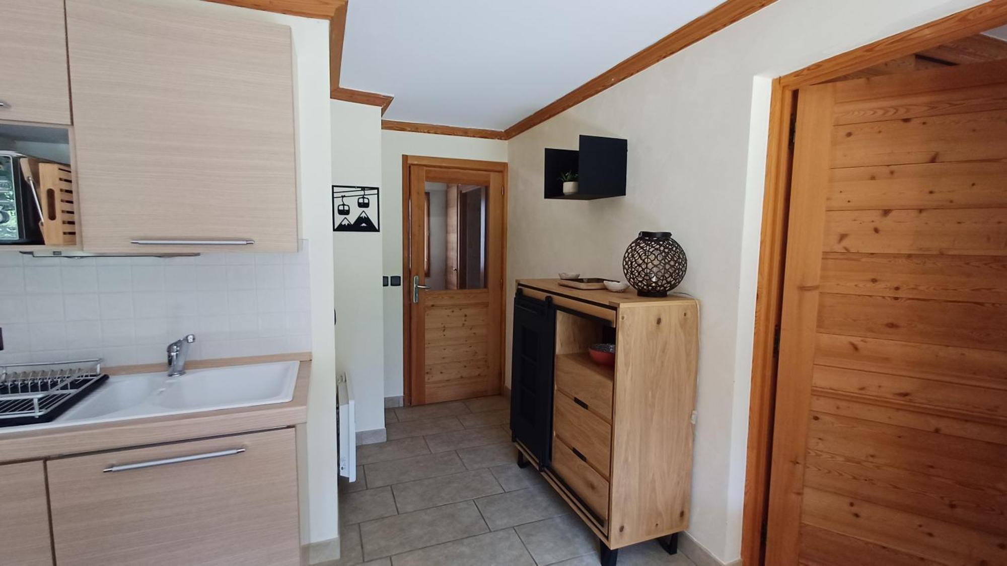 Appartements De La Chamoissiere Le Monetier-les-Bains Bagian luar foto