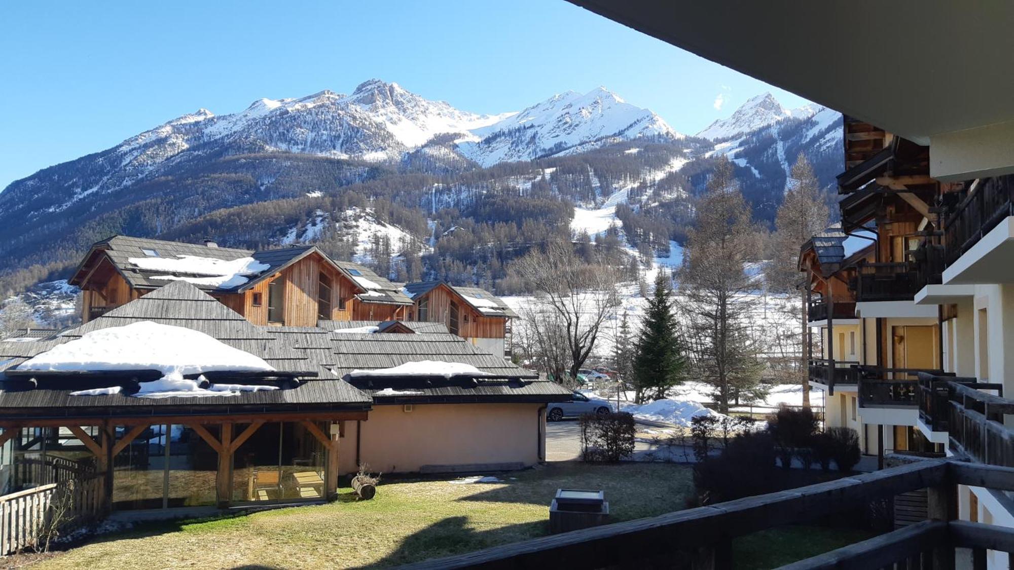 Appartements De La Chamoissiere Le Monetier-les-Bains Bagian luar foto