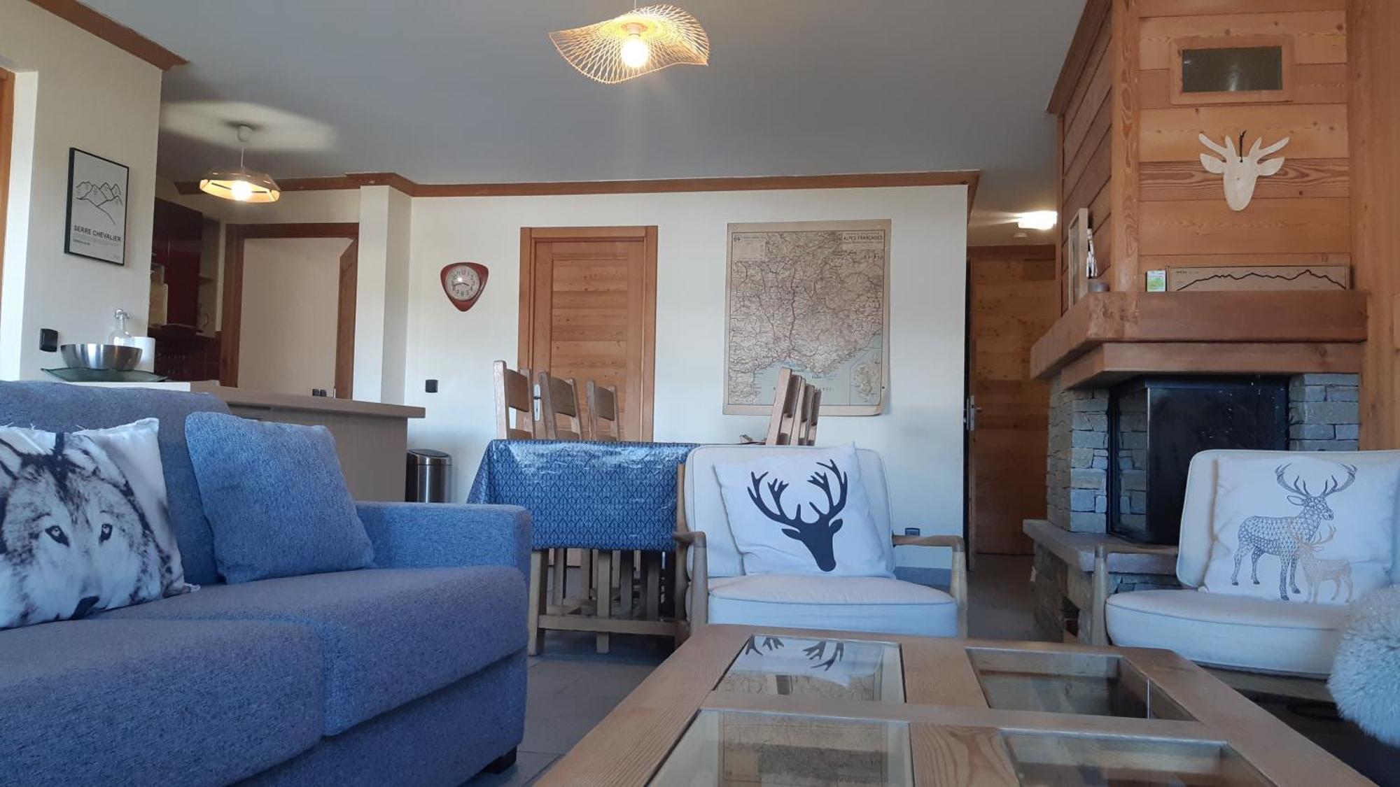 Appartements De La Chamoissiere Le Monetier-les-Bains Bagian luar foto