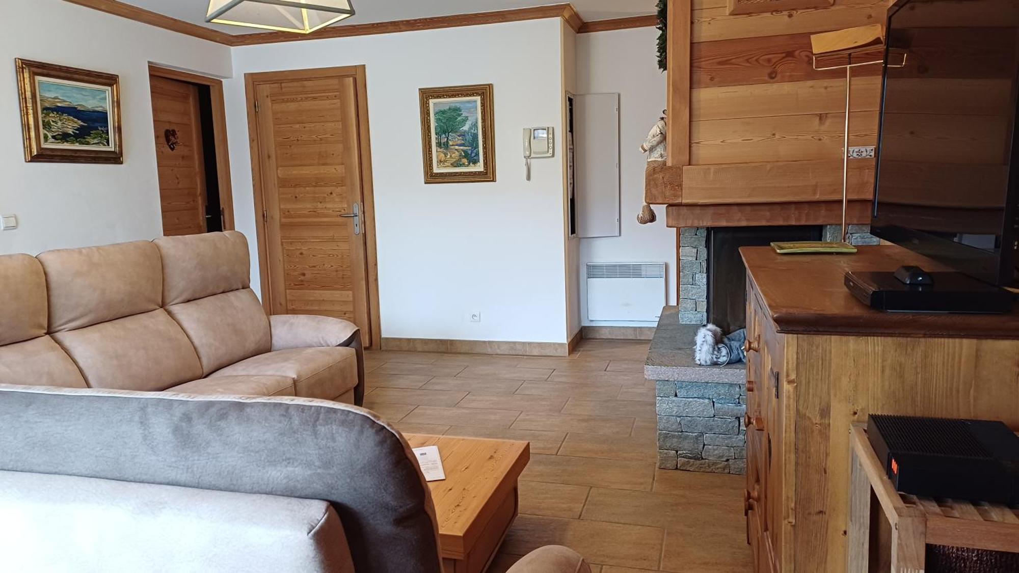 Appartements De La Chamoissiere Le Monetier-les-Bains Bagian luar foto