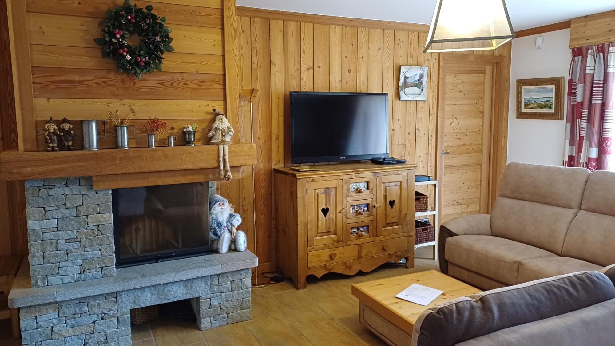 Appartements De La Chamoissiere Le Monetier-les-Bains Bagian luar foto