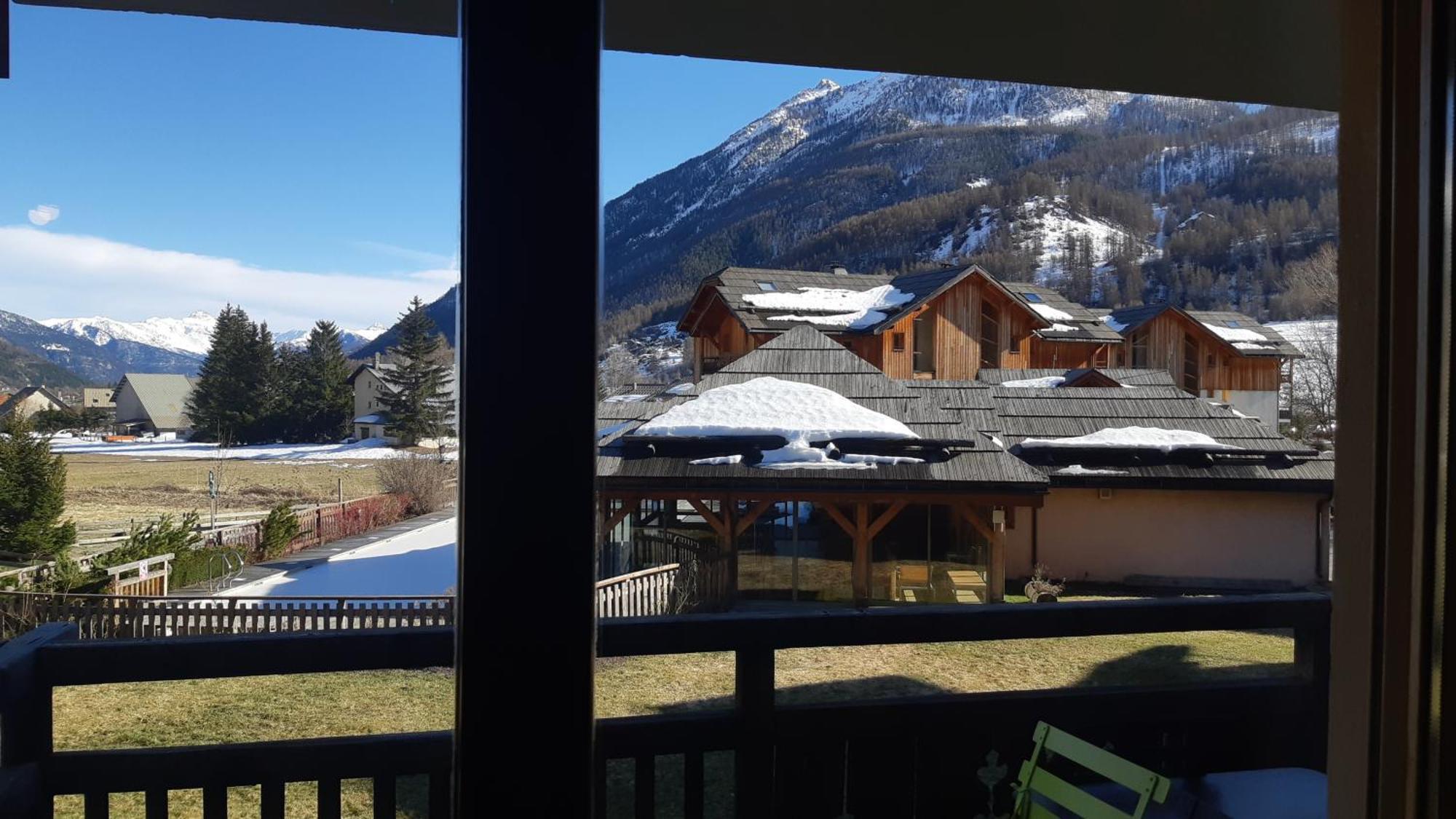 Appartements De La Chamoissiere Le Monetier-les-Bains Bagian luar foto
