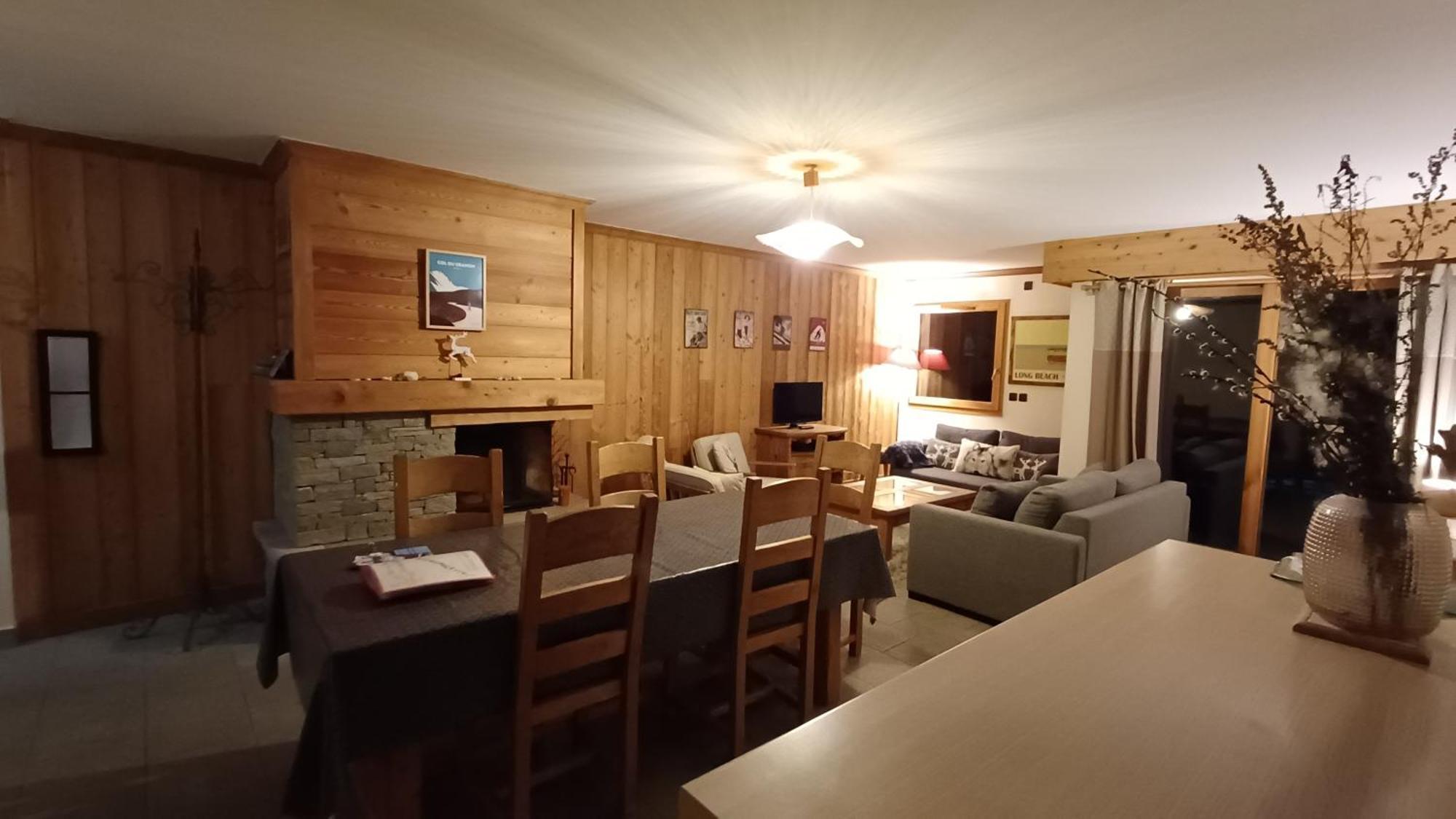 Appartements De La Chamoissiere Le Monetier-les-Bains Bagian luar foto