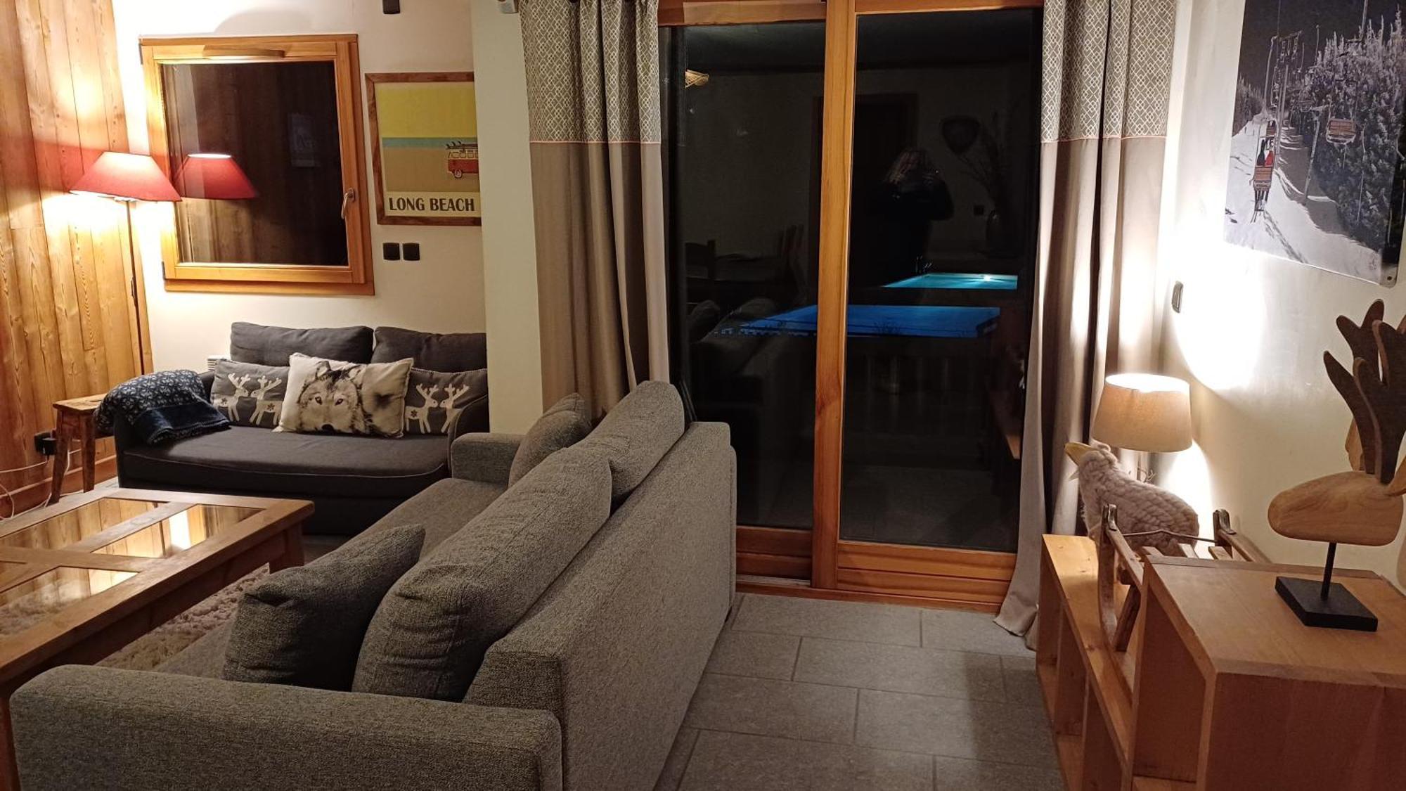 Appartements De La Chamoissiere Le Monetier-les-Bains Bagian luar foto