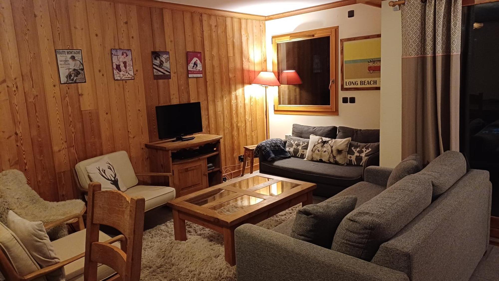 Appartements De La Chamoissiere Le Monetier-les-Bains Bagian luar foto